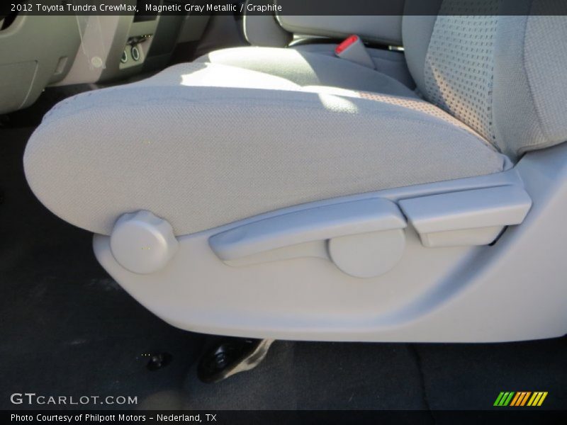 Magnetic Gray Metallic / Graphite 2012 Toyota Tundra CrewMax