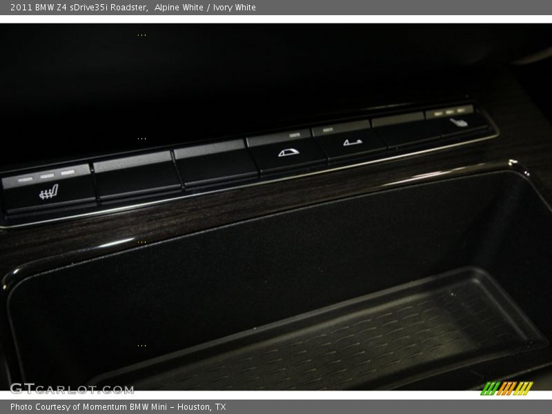 Alpine White / Ivory White 2011 BMW Z4 sDrive35i Roadster