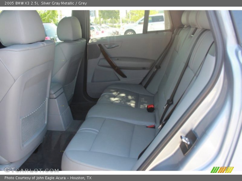 Silver Gray Metallic / Grey 2005 BMW X3 2.5i