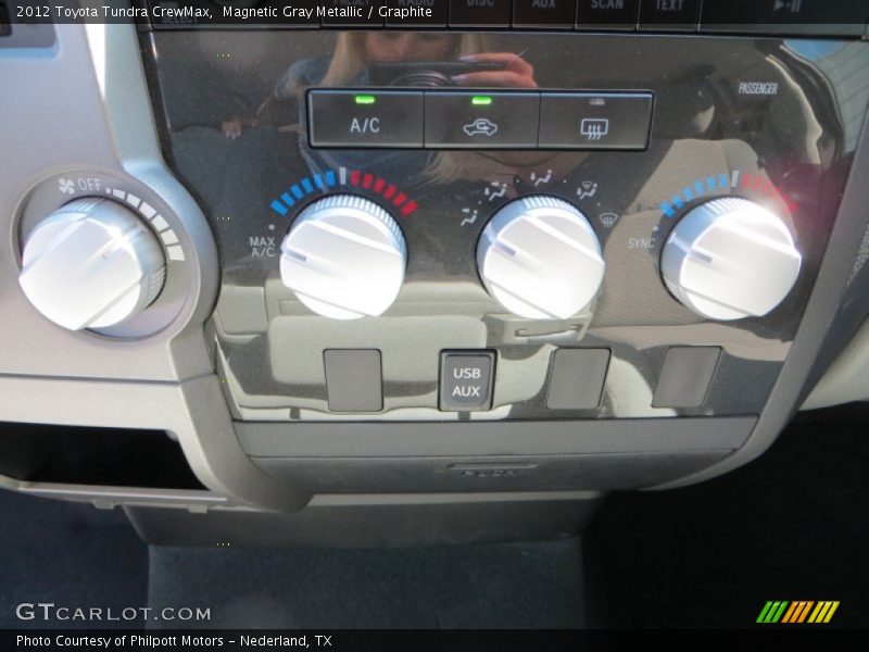 Magnetic Gray Metallic / Graphite 2012 Toyota Tundra CrewMax