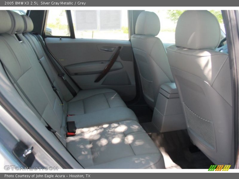 Silver Gray Metallic / Grey 2005 BMW X3 2.5i