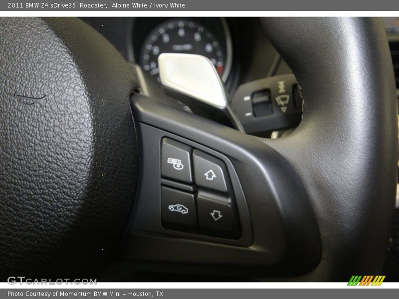 Alpine White / Ivory White 2011 BMW Z4 sDrive35i Roadster