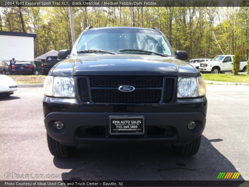 Black Clearcoat / Medium Pebble/Dark Pebble 2004 Ford Explorer Sport Trac XLT