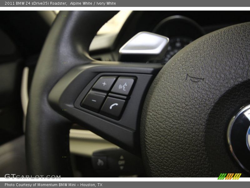 Alpine White / Ivory White 2011 BMW Z4 sDrive35i Roadster