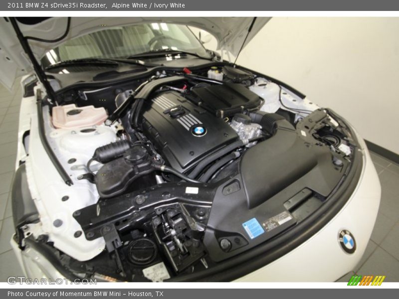 Alpine White / Ivory White 2011 BMW Z4 sDrive35i Roadster