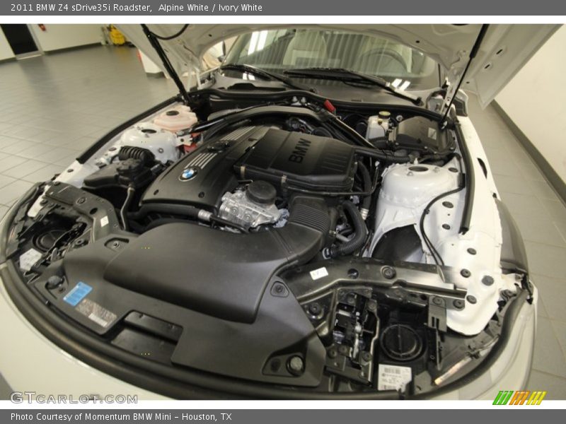 Alpine White / Ivory White 2011 BMW Z4 sDrive35i Roadster