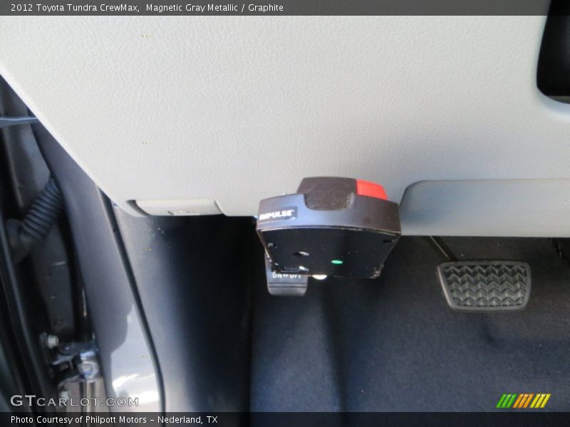 Magnetic Gray Metallic / Graphite 2012 Toyota Tundra CrewMax