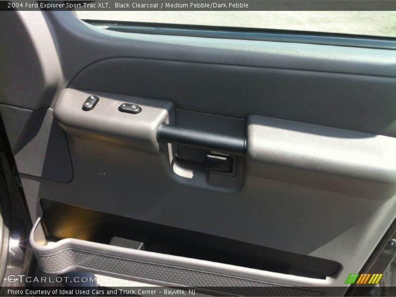 Black Clearcoat / Medium Pebble/Dark Pebble 2004 Ford Explorer Sport Trac XLT