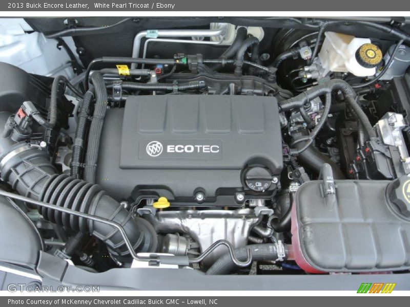  2013 Encore Leather Engine - 1.4 Liter ECOTEC Turbocharged DOHC 16-Valve VVT 4 Cylinder