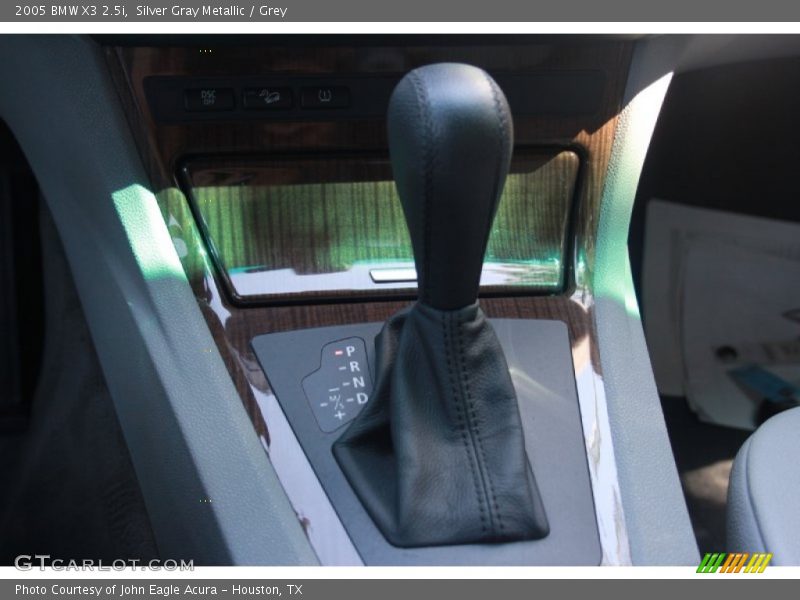 Silver Gray Metallic / Grey 2005 BMW X3 2.5i