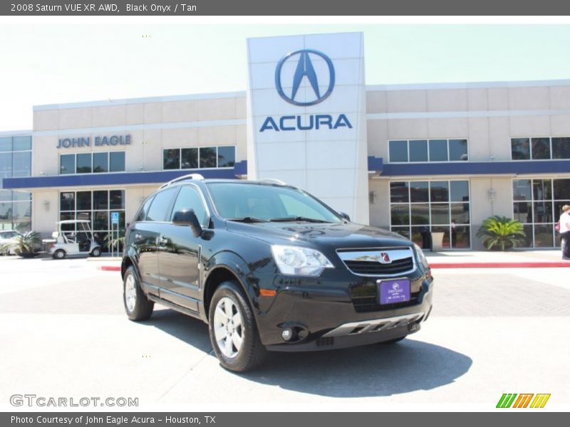Black Onyx / Tan 2008 Saturn VUE XR AWD
