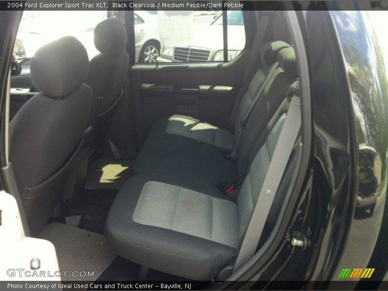 Black Clearcoat / Medium Pebble/Dark Pebble 2004 Ford Explorer Sport Trac XLT