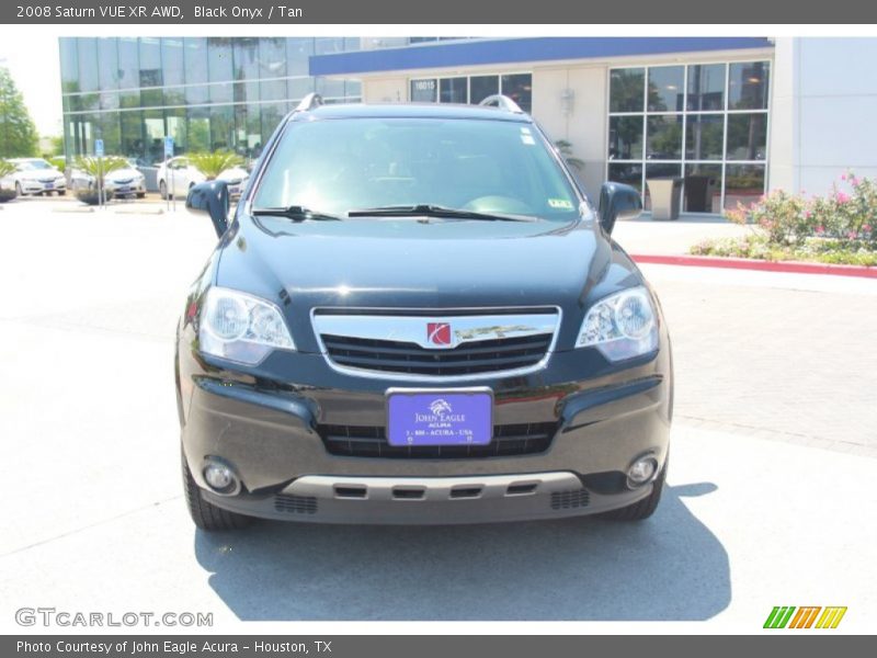 Black Onyx / Tan 2008 Saturn VUE XR AWD