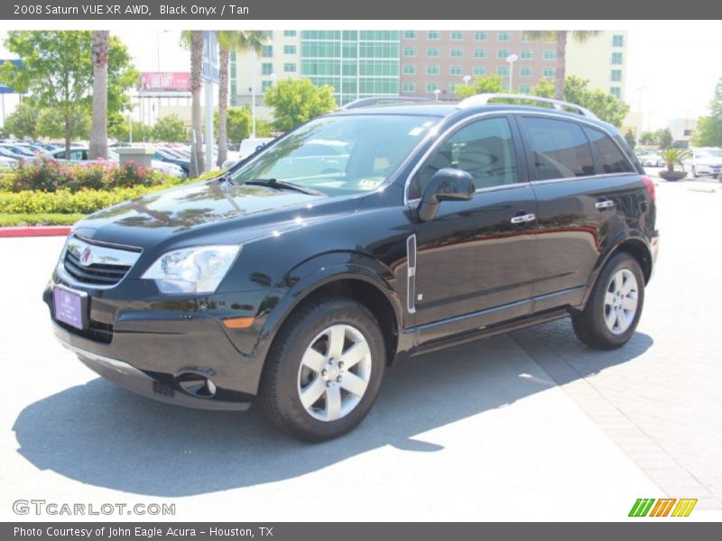 Black Onyx / Tan 2008 Saturn VUE XR AWD