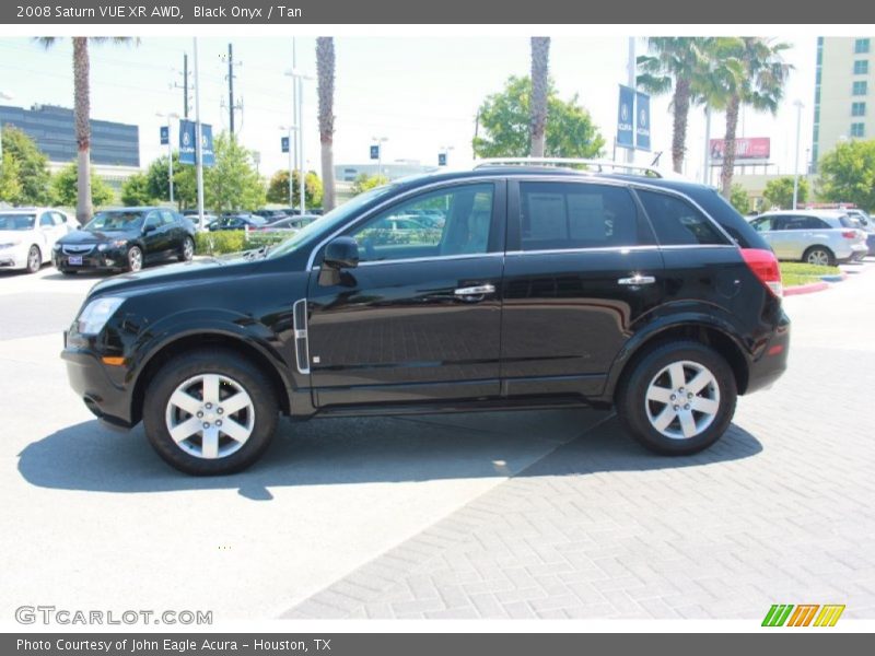 Black Onyx / Tan 2008 Saturn VUE XR AWD