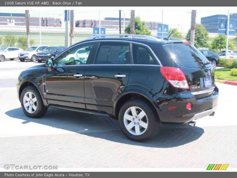 Black Onyx / Tan 2008 Saturn VUE XR AWD