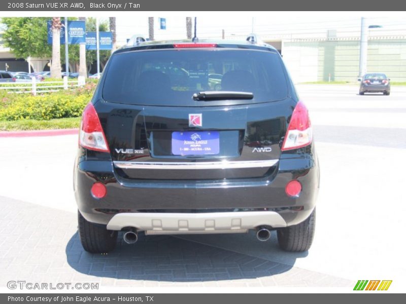 Black Onyx / Tan 2008 Saturn VUE XR AWD