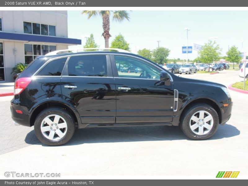 Black Onyx / Tan 2008 Saturn VUE XR AWD