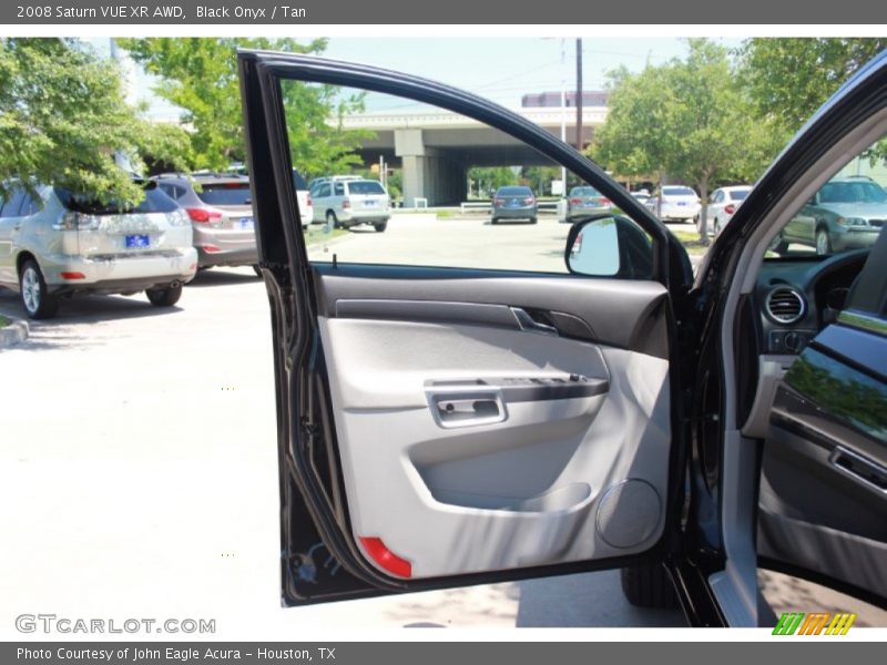 Black Onyx / Tan 2008 Saturn VUE XR AWD