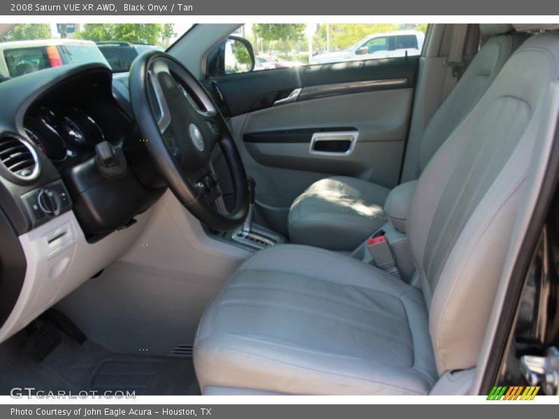 Black Onyx / Tan 2008 Saturn VUE XR AWD