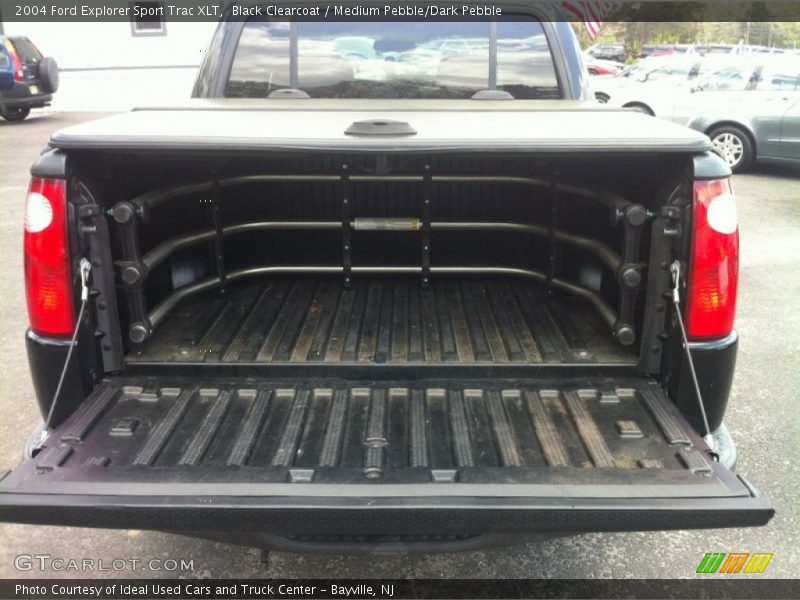 Black Clearcoat / Medium Pebble/Dark Pebble 2004 Ford Explorer Sport Trac XLT
