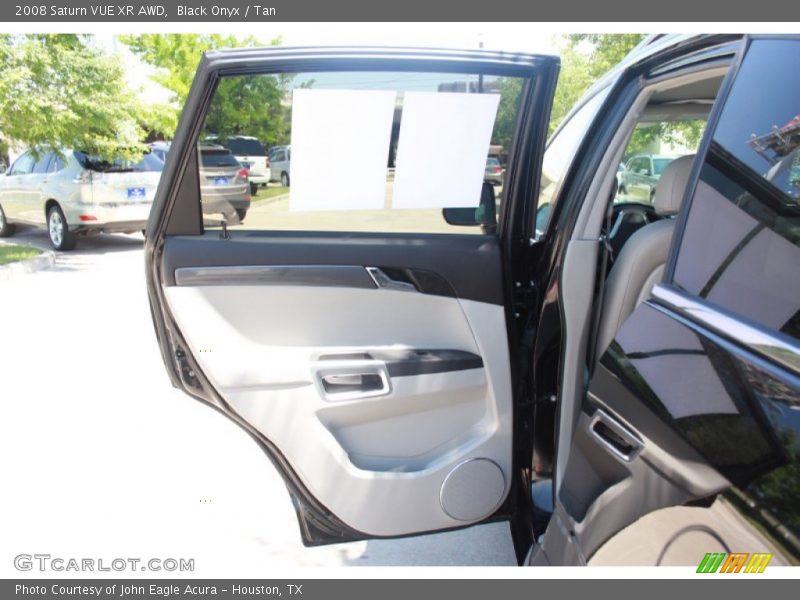 Black Onyx / Tan 2008 Saturn VUE XR AWD