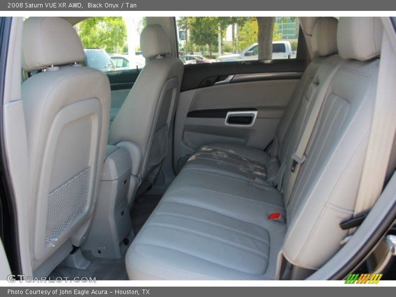 Black Onyx / Tan 2008 Saturn VUE XR AWD