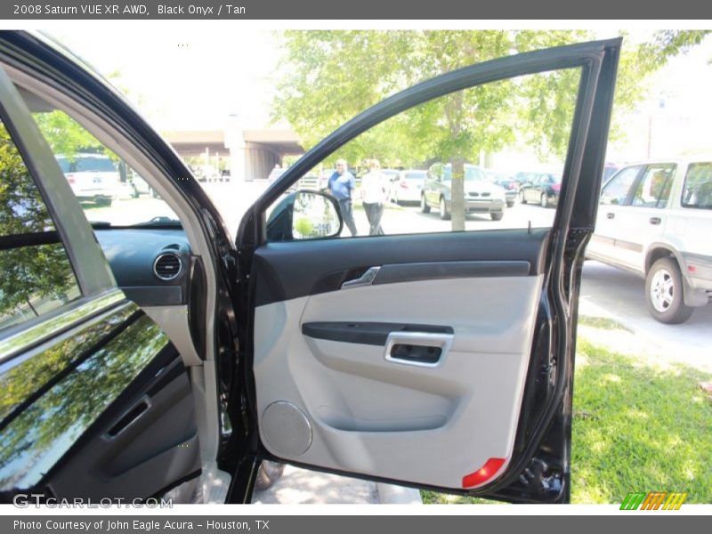 Black Onyx / Tan 2008 Saturn VUE XR AWD