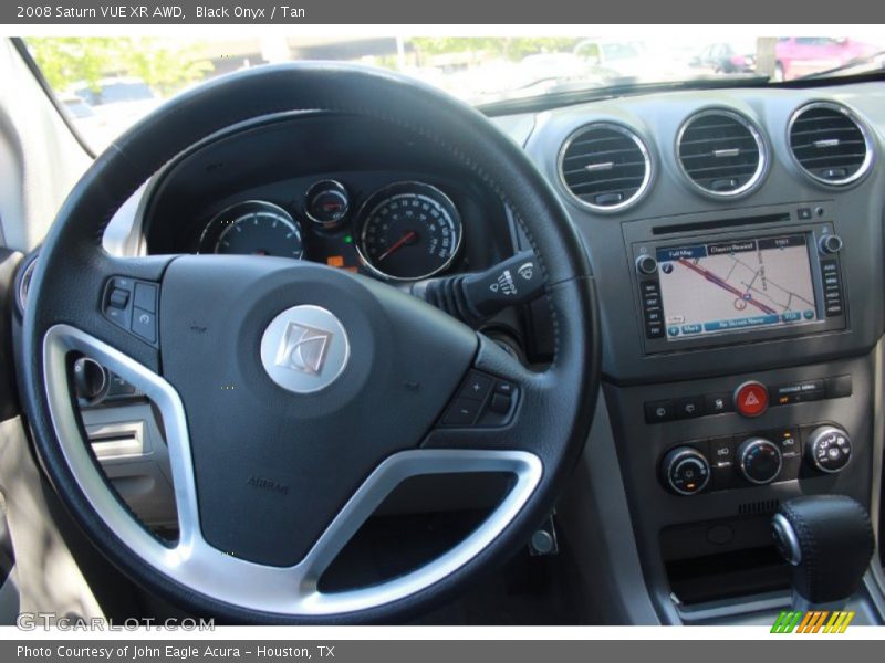 Black Onyx / Tan 2008 Saturn VUE XR AWD