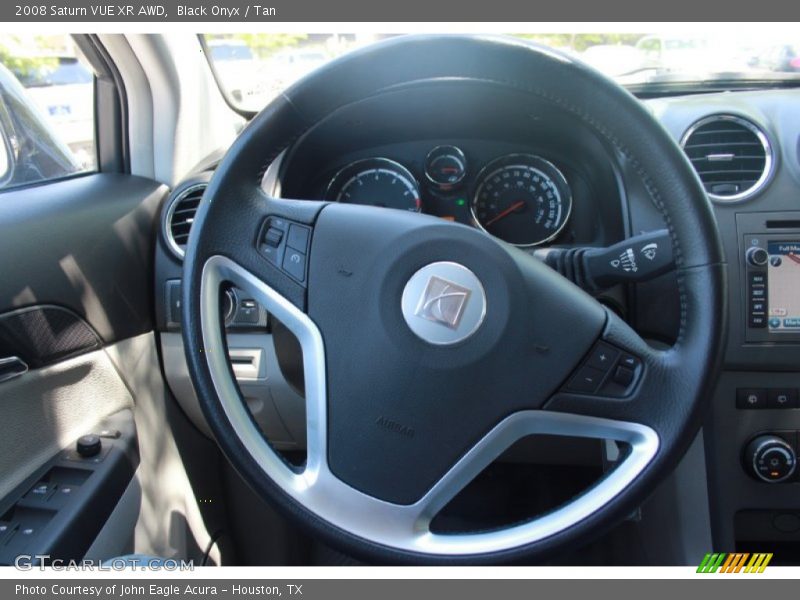 Black Onyx / Tan 2008 Saturn VUE XR AWD