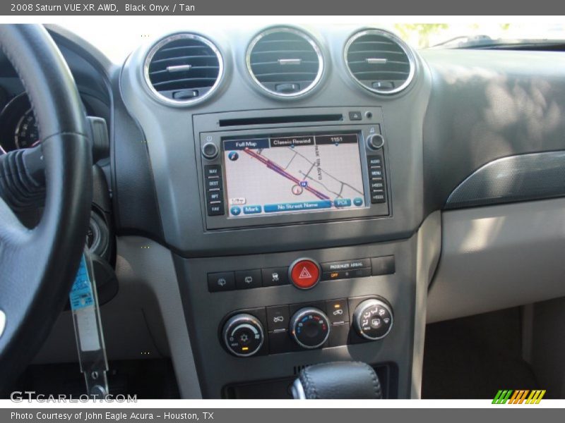 Black Onyx / Tan 2008 Saturn VUE XR AWD