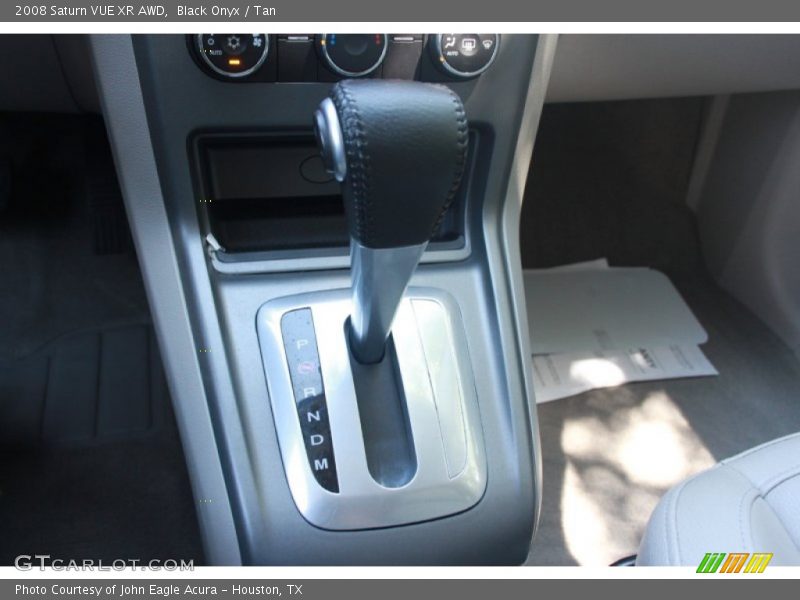 Black Onyx / Tan 2008 Saturn VUE XR AWD
