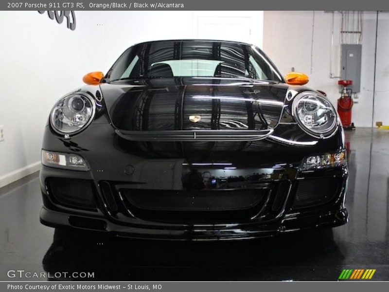  2007 911 GT3 RS Orange/Black
