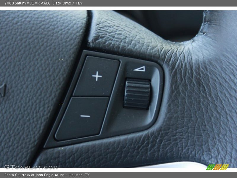 Black Onyx / Tan 2008 Saturn VUE XR AWD
