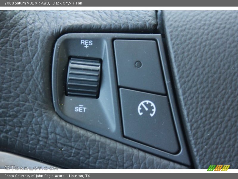 Black Onyx / Tan 2008 Saturn VUE XR AWD