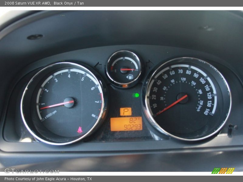 Black Onyx / Tan 2008 Saturn VUE XR AWD