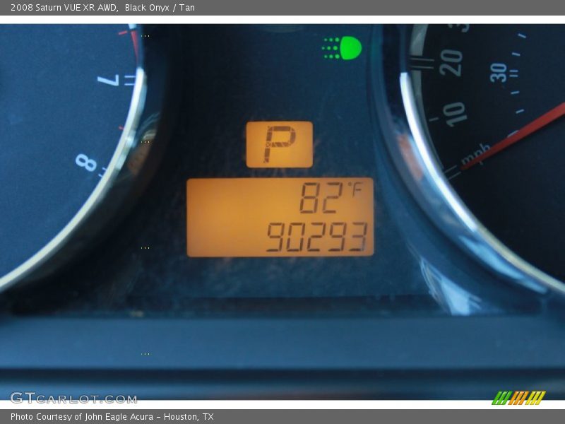 Black Onyx / Tan 2008 Saturn VUE XR AWD