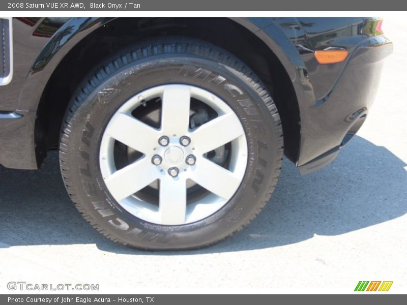 Black Onyx / Tan 2008 Saturn VUE XR AWD