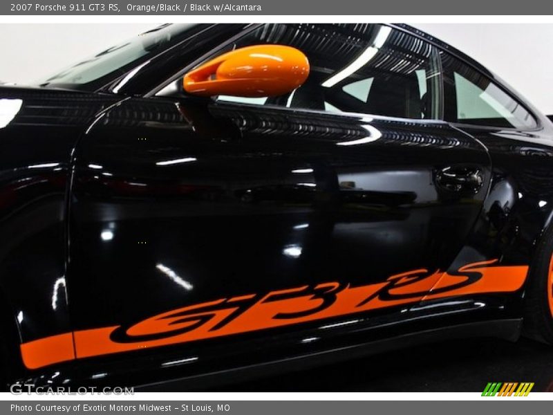  2007 911 GT3 RS Logo