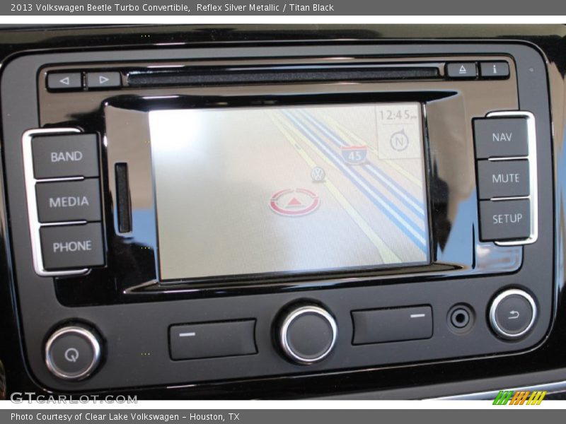Reflex Silver Metallic / Titan Black 2013 Volkswagen Beetle Turbo Convertible