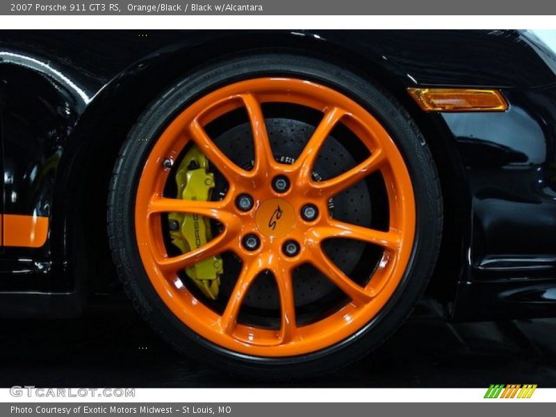  2007 911 GT3 RS Wheel