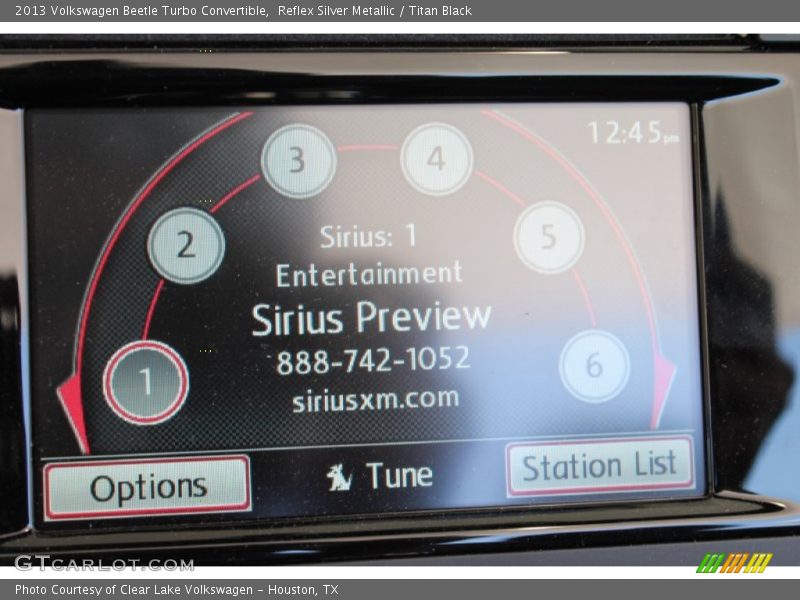 Reflex Silver Metallic / Titan Black 2013 Volkswagen Beetle Turbo Convertible
