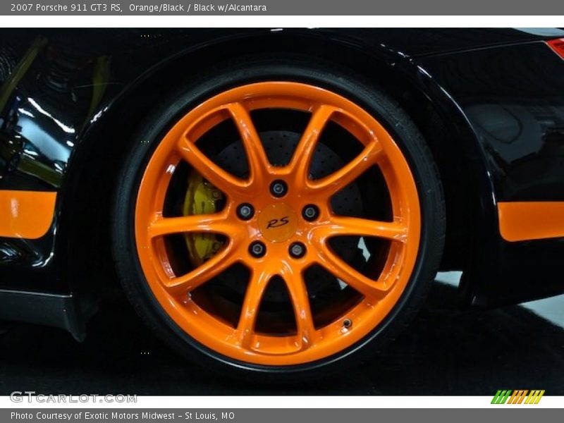  2007 911 GT3 RS Wheel