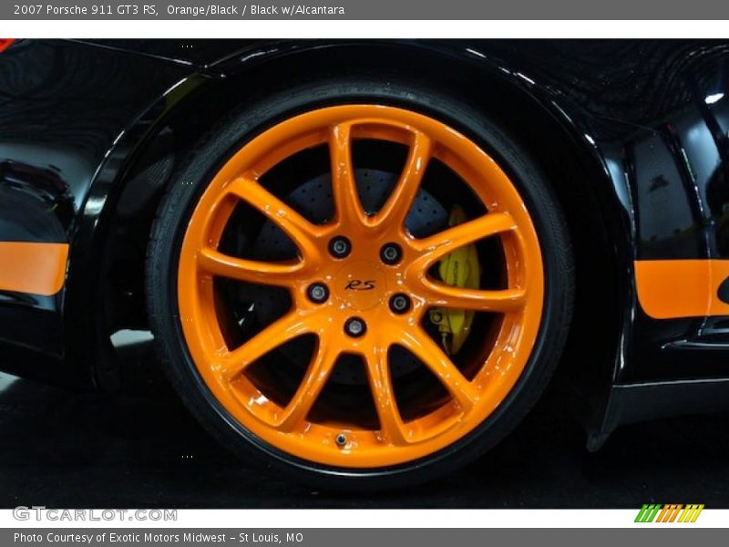  2007 911 GT3 RS Wheel