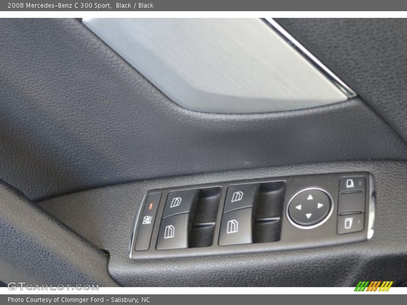 Black / Black 2008 Mercedes-Benz C 300 Sport