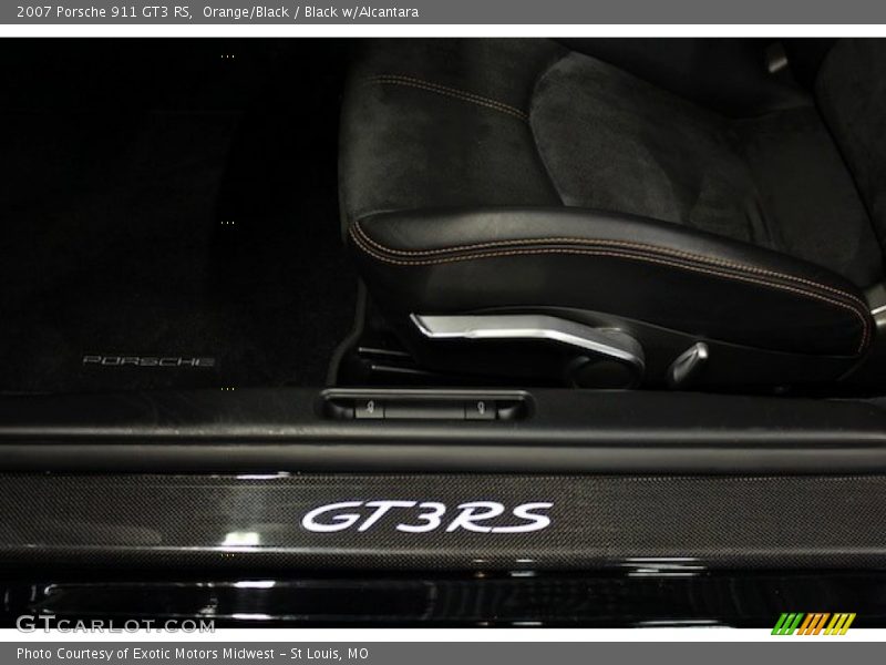  2007 911 GT3 RS Logo