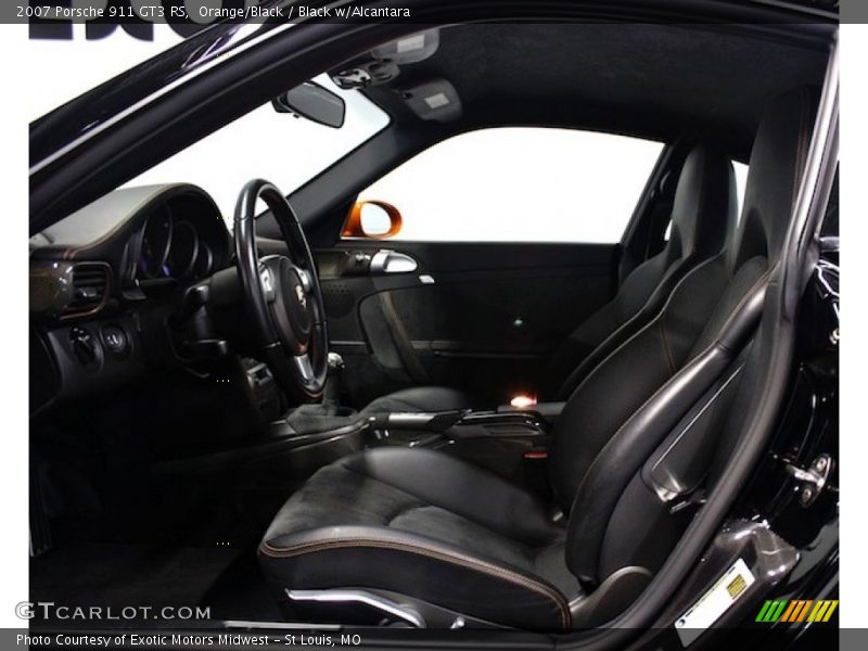  2007 911 GT3 RS Black w/Alcantara Interior