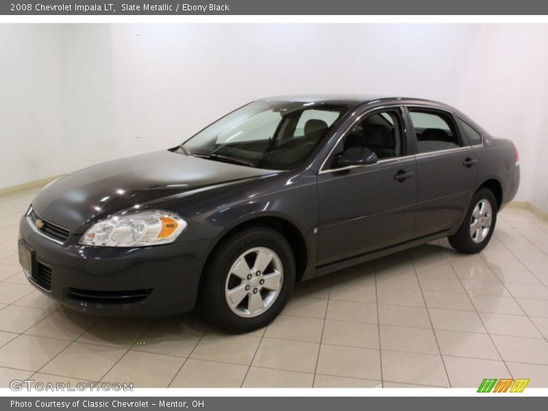 Front 3/4 View of 2008 Impala LT