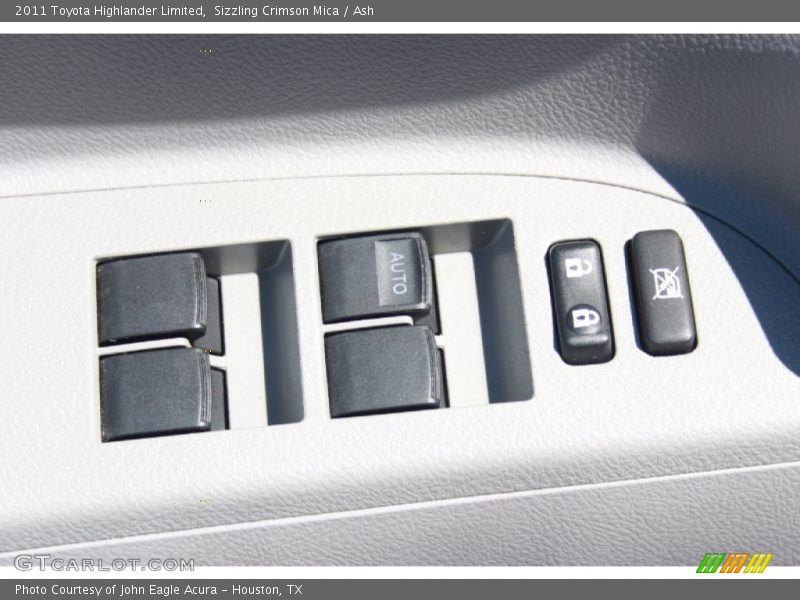 Sizzling Crimson Mica / Ash 2011 Toyota Highlander Limited