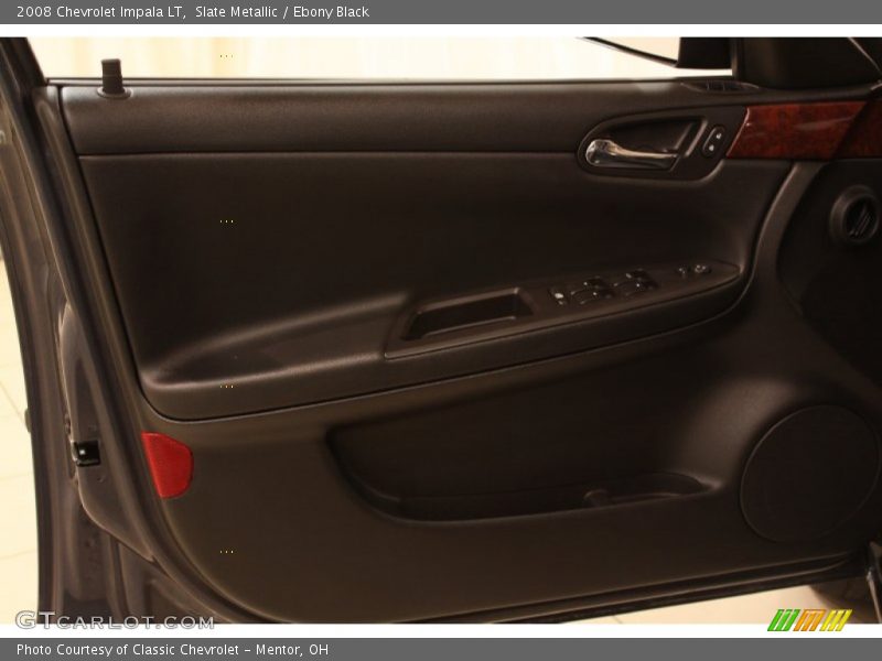 Slate Metallic / Ebony Black 2008 Chevrolet Impala LT